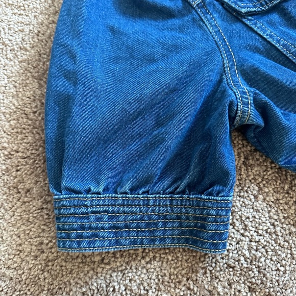 Dazy Denim Button-Up Front Dress - Size Medium - Picture 5 of 9